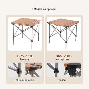 <span class=keywords><strong>โต๊ะ</strong></span><span class=keywords><strong>พับ</strong></span>ได้สำหรับกิจกรรมกลางแจ้ง ทำจากอลูมิเนียมอัลลอยด์ สำหรับปิกนิก ขาปรับระดับได้ พร้อมเตาแก๊สปิ้งย่าง 7000 วัตต์ สำหรับครัวเคลื่อนที่ - Product Image 4