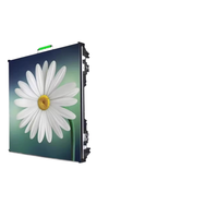 Armoire d'affichage LED modulaire à dissipation thermique avec poignée à dégagement rapide pour événements scéniques et expositions