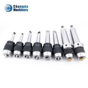 Accesorios para Máquinas Herramienta: Portabrocas Integrados Sin Llave para Fresado, Cono Morse MT2 MT3 MT4 MT5 APU13 APU16 - Product Image 4