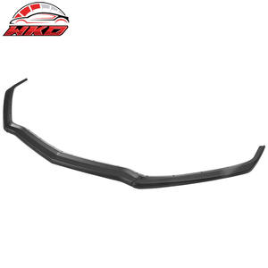 Lèvre de pare-chocs avant pour Chevrolet Corvette C8 2020-2025 Style Z51 Texture noire 3 pièces Diffuseur PP Protection de menton - Product Image 1