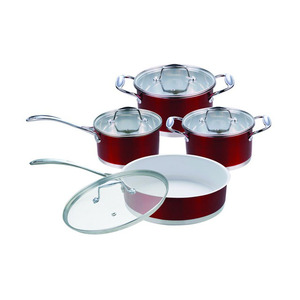 Ensemble d'ustensiles de cuisine européens en acier inoxydable 18, 10, pour la Production de bords de champignons, 6 pièces, Set d'ustensiles de cuisine Kitechn - Product Image 2