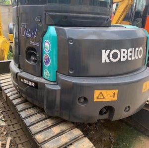 Le Japon a utilisé une mini-excavatrice Kobelco SK55 de 5,5 tonnes d'occasion pour un usage domestique. - Product Image 6
