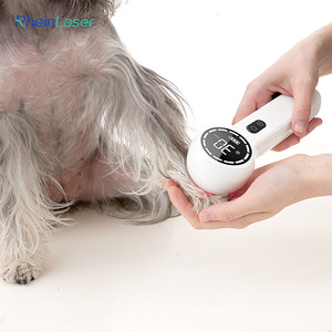 Mesin terapi <span class=keywords><strong>Laser</strong></span> Diode dingin dokter hewan, 808nm <span class=keywords><strong>650nm</strong></span> untuk pemulihan cepat dan pengobatan infeksi - Product Image 3