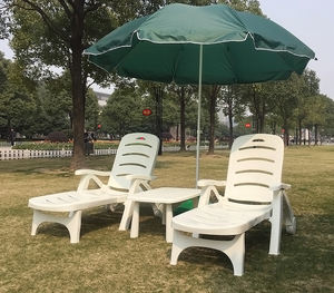 Plástico engrosado al aire libre plegable Lazy Man <span class=keywords><strong>Siesta</strong></span> playa piscina patio <span class=keywords><strong>Hotel</strong></span> baño campo reclinable cama silla - Product Image 4