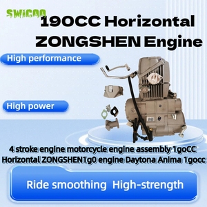 Nouveau Moteur de Moto 4 Temps Amélioré et Optimisé, Ensemble Moteur Horizontal 190CC <span class=keywords><strong>ZONGSHEN</strong></span> <span class=keywords><strong>190</strong></span>, Daytona Anima 190cc - Product Image 3
