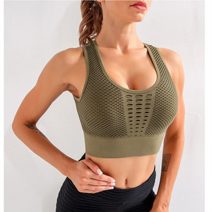 Venta caliente mujeres lolita lindo sexy chica sin secado rápido transpirable hueco deportiva deportes bra 2020 - Product Image 1