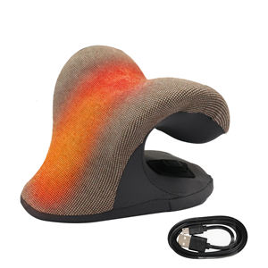 Grosir biru AS hangat Pu leher dan perenggang bahu bantal pijat serviks perangkat busa untuk leher pereda nyeri - Product Image 1