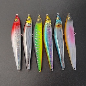 Mister Lure Câu Cá 10G 15G 7.5Cm 3 "Nhân Tạo Chìm Bút Chì Mồi Stickbait Bass Lure Bút Chì Lure - Product Image 6