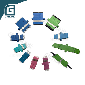 Coupleur Fibre <span class=keywords><strong>Optique</strong></span> Simplex FC UPC Femelle-Femelle Gcabling, Connecteur <span class=keywords><strong>Jack</strong></span> Keystone pour FTTA FTTB FTTH - Product Image 4