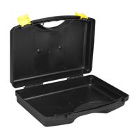 Boîte en plastique légère, boîte à outils personnalisée OEM/ODM, étui de transport manuel, petite boîte à outils pour le rangement de microphones