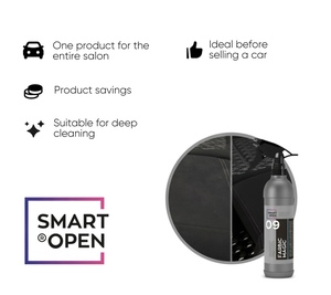 Limpiador Universal Concentrado para Interiores de Auto SMART FABRIC MAGIC 09, Lavado de Autos, Botella de 500 ml - Product Image 4