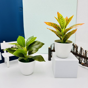 Plante artificielle de lierre vert en pot rond de 19 pouces, décoration intérieure, plante décorative pour la maison - Product Image 4