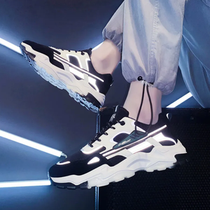 Men's Spring and Autumn Fashionable Trendy Versatile Lightweight <b>Height</b>-<b>Increasing</b> Sports <b>Shoes</b> Casual Breathable Running <b>Shoes</b> - Product Image 5