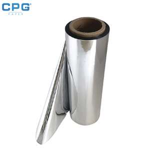 Película PET de Alta Barrera a Prueba de Humedad Directo de Fábrica, Película BOPET de 52 micras para Envasado de Alimentos, Película Plástica Transparente Flexible - Product Image 1