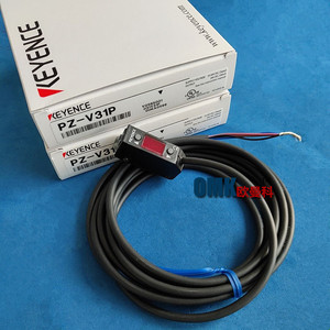 โฟโตอิเล็กทริคเซนเซอร์ Keyence Pz-V31P 12-24V Dc Pnp ชนิดสายเคเบิลแบบสะท้อนแสง - Product Image 1