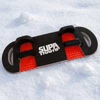 Planche d'entraînement classique pour trampoline, pour les figures aériennes, l'entraînement à l'équilibre, la pratique du kitesurf, du snowboard et du skateboard