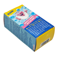 Boîte pliante en carton cosmétique biodégradable et recyclé, impression personnalisée, pour l'emballage de lotion de soin personnel
