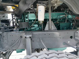 Howo 2021 usado camión volquete 10 ruedas 6*4 Cámara China rojo blanco naranja Bule 12 ruedas camión Tractor cabeza 6X4 100 toneladas - Product Image 6