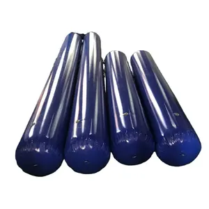 Tubos <span class=keywords><strong>de</strong></span> Agua Inflables Largos Personalizados <span class=keywords><strong>de</strong></span> Color Azul Oscuro <span class=keywords><strong>de</strong></span> 3 m, Salvavidas en Venta, Tubos Inflables Personalizados con Anillos en D - Product Image 1