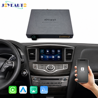 Decodificador Inalámbrico Carplay para Infiniti QX60 Q70, Actualización de Sistema de Infoentretenimiento de Lujo, Android Auto, Marca Premium
