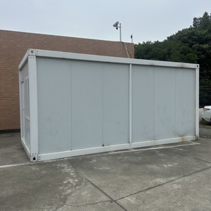 Contenedores Prefabricados Modulares Desmontables de 20 Pies para Uso en Oficinas y Dormitorios - Product Image 4