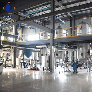 Gran línea completa de producción de aceite de maíz, Refinería de aceite de grem de maíz comestible/planta de máquina de extracción - Product Image 1