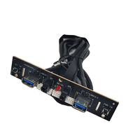 Carcasa de ordenador para PC, Panel frontal Dual USB3.0, Cable montado en el concentrador, placa base PCB, placa de circuito flexible, placa de extensión de reutilización