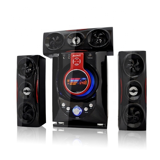 Top Ranking 3.1ch Home Theater Sound System Big Bass  DVD Player Output Subwoofer Usb Speaker