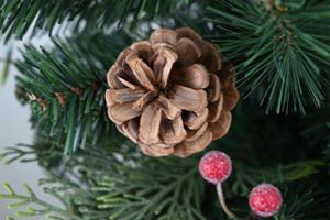 Arbres de Noël artificiels en PVC personnalisés pour l'extérieur, décoration d'arbres de Noël artificiels pour l'intérieur - Product Image 3