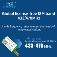 Ebyte ODM E220-400T30D LLCC68 Module 433MHz 10km Longue Distance Émetteur Récepteur Sans Fil Semtech Automatisation Industrielle