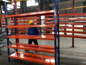 4 Tier <strong>Shelving</strong> Unit Storage Racking Shelves Garage Warehouse <strong>Shed</strong> Steel Storage Rack - Product Image 5