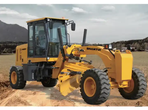 Мощное строительное оборудование, автогрейдер SG19-B6 с запасными частями - Product Image 6