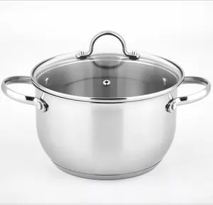 High Quality New design Cooking Pot Stainless Steel Cookware Supplier