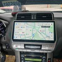 Radio Android con Carplay y Android Auto para Toyota Land Cruiser Prado 150 2010-2016