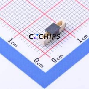 HC-0.8-9PLT Wire-to-Board Pin Header SMD,P=0.8mm Connector 1x9P 0.8mm Vertical Mount 9P - Product Image 1