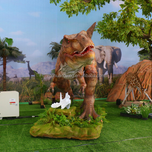 Mô hình khủng long hoạt hình khủng long <span class=keywords><strong>Tyrannosaurus</strong></span> <span class=keywords><strong>Rex</strong></span> Kích thước thực tế tùy chỉnh thủ công - Product Image 5