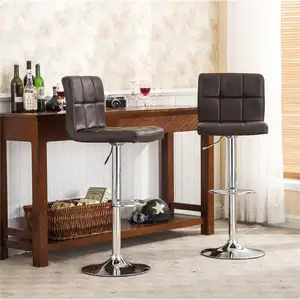 Kunden spezifisches Design Kommerzielle Sillas Barra Höhen verstellbarer Home Bar Stuhl für die Küche