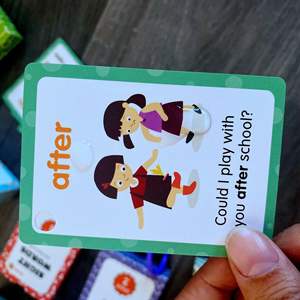 Carte Flash pour enfants, nouveau jouet éducatif d'apprentissage <span class=keywords><strong>de</strong></span> <span class=keywords><strong>l</strong></span>'<span class=keywords><strong>anglais</strong></span>, 220 pièces - Product Image 5