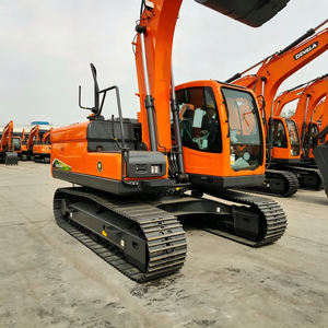 Nouvelle pelle sur chenilles DX130 de 13 tonnes, haute performance, puissante et fiable, machine de terrassement et de construction - Product Image 4