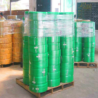 Bandes de cerclage en polyester ZILI PET, sangles en plastique vertes de haute qualité pour l'emballage industriel