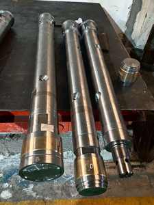 Hochwertiges Spritzguss-Druckguss maschinen zubehör aus Aluminium legierung für Metall-und Metallurgie-Klopf stangen für Verbrauchs materialien - Product Image 2