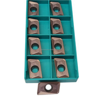 Fraise APMT1135PDER APMT 1604 PDER M2 est utilisé pour les plaquettes en carbure de fraisage NC avec lames de coupe indexables