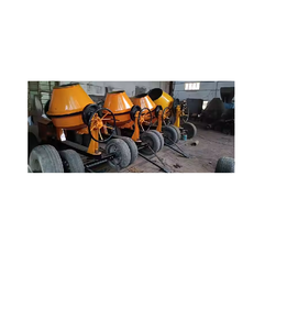 เครื่องผสมคอนกรีตสำหรับงานก่อสร้างเครื่องสั่นที่มีประสิทธิภาพสูงอุปกรณ์ผสมปูนมอเตอร์แกนเครื่องยนต์ - Product Image 1