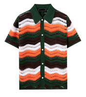 Pull Polo Boutonné Grande Taille 100% Coton Manches Courtes Motif Personnalisé Matière Personnalisée Homme Été Vente en Gros Fabricant MOQ