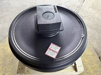 Roue d'entraînement et rouleau porte-chaîne pour pelle hydraulique JIARUN SH450HD-3 – Pièces neuves en acier pour engins de construction