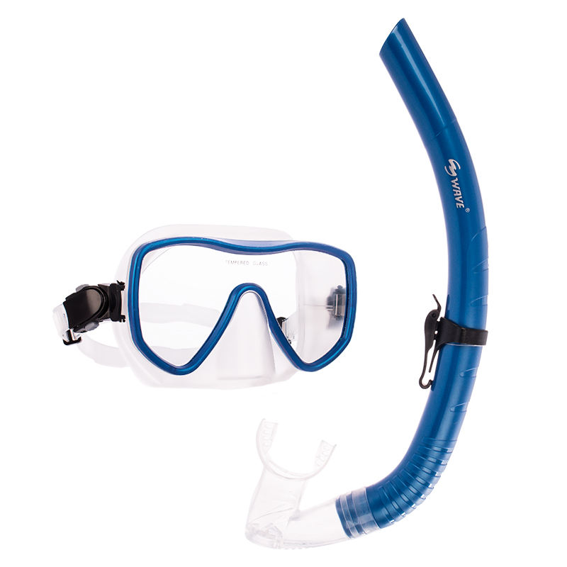 สีฟ้า/ใส