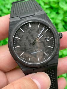 ราคาขายส่ง PRX Business SW200 ตัวเรือนคาร์บอนพร้อมกล่อง คุณภาพดั้งเดิม กระจกแซฟไฟร์ กันน้ำ นาฬิกาอัตโนมัติสำหรับ Tissotes - Product Image 3