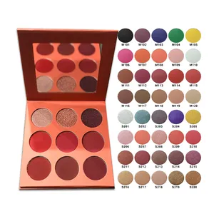 Meicai 36 millimetri Private Label Cosmetici Trucco 9 Color Eyeshadow Palette Scegliere Liberamente I Colori