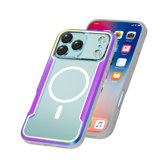 Factory Sells Custom Aluminum Alloy Shockproof Magnetic Phone Cases for iPhone 17 Promax