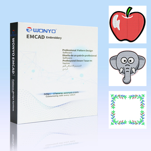 Software de Digitalización de Diseños de Bordado EmbCAD Original - Nueva Máquina de Bordar Computarizada para Gorras de Uso Doméstico Universal - Product Image 1